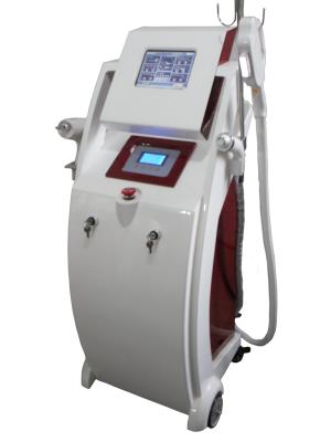 China Body Shaping, Hair Removal IPL RF Elight + ND YAG Laser Machine for sale