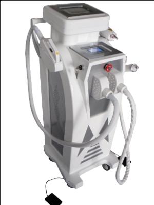 China 480nm - 1200nm IPL RF Elight Yag Laser Machine for Acne, Vascular Lesion for sale