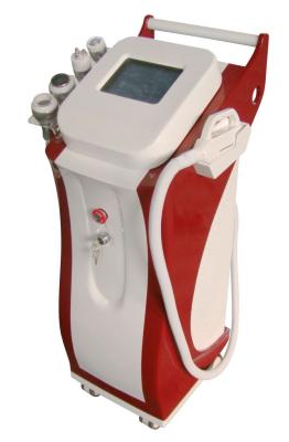 China IPL + Cavitation + RF Laser Beauty Equipment for Shrink Pores, Vascular Lesion for sale