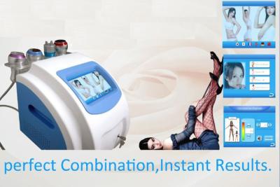 China 5 in 1 Monopolar RF + Vacuum Liposuction Beauty Equipment for sale