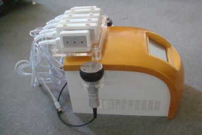 China 6 Paddles Lipo Laser Machine with Cavitation + Monopolar Rf for sale