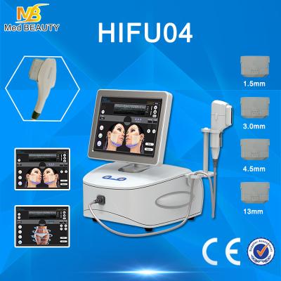 China 2016 Professional High Intensity Focused Ultrasound Hifu Machine For Face Lift for sale