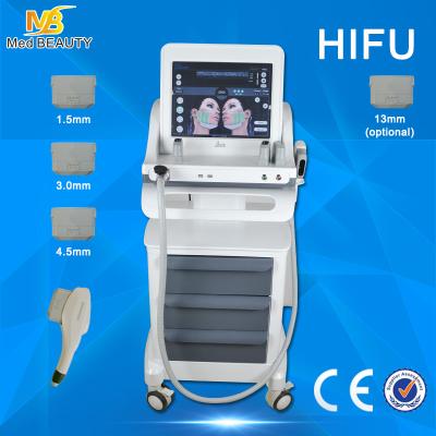 China HIFU High Intensity Focused Ultrasound Doublo Skin Rejuvenation machine for sale