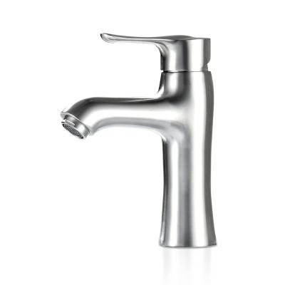 China Modern New Design Stainless Steel Bathroom Faucet Cheap Luxury Basin for sale