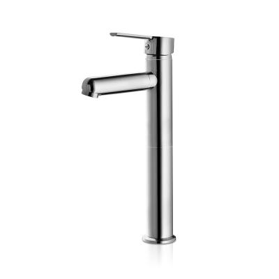 China Sense Faucets Modern High Quality Tall Luxury Bathroom Vanity Faucet Basin Mixer for sale