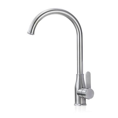 China Cheap pair of thermostatic faucets lead free deck mounted modern sus kitchen faucet for sale