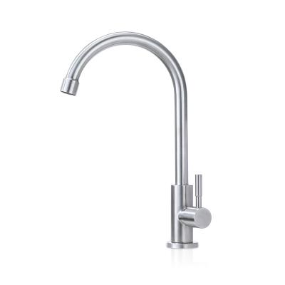 China High Quality Thermostatic Faucets Cold Water Above Kitchen Faucet Single Sink for sale