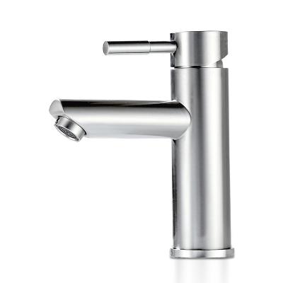 China Modern Pull Out Brushed Sus 304 Nickel Basin Faucets Made In Italy for sale