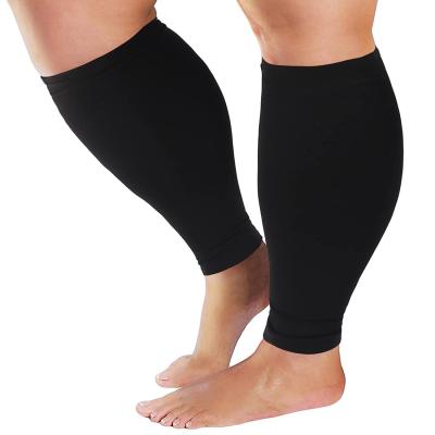 China Fashionable Calf Muscle Compression Wide Sleeve 20-30 mmHg For Women And Men for sale