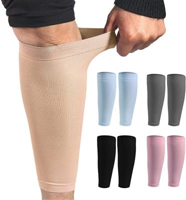 China Wholesaler Cheap Price Domestic Use+office+travel+fitness Bright Color Jacquard Calf Compression Sleeve for sale