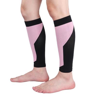 China Running Soccer Basketball Volleyball Outdoor Sport Support Protector Compression Calf Sleeve for sale