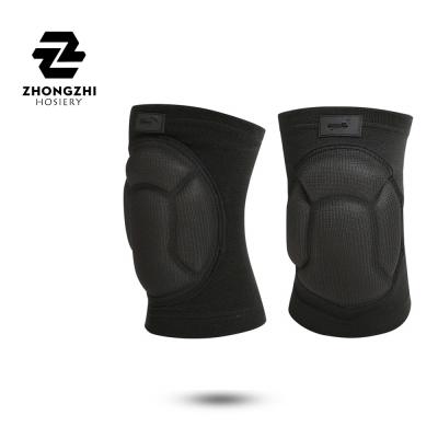 China Compression elastic sleeves with anti-slip design fits tight protective knee pads and sponge knee protector and thick knee pad for sale