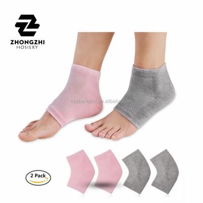 China Anti-Fault Women Spa Moisture Foot Care Soft Gel Socks for sale