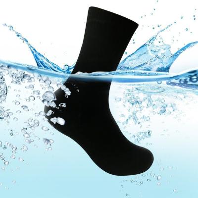 China Breathable High Elastic Fiber Nylon Waterproof Socks for sale