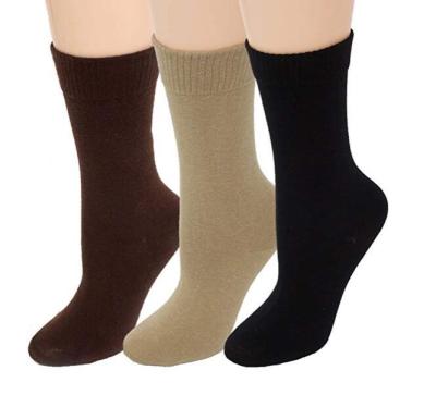 China Antibacterial Breathable Women's Diabetic Socks With Seamless Toe for sale