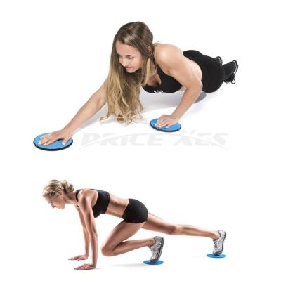 China Double Sided Yoga Exercise 2 Strength Fitness Core Sliders for sale