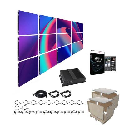 China 500x500mm HD LED Wall P1.9 P2.6 P2.9 Indoor LED Display Video Panel Truss Indoor LED Panel Screen P1 pantalla led indoor for sale