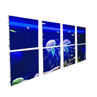 China Indoor Rabid Welcome Display Produy P1.9 Indoor Led Display With Wi-Fi Control Datasheet Led Display P1.875 P1.9 Indoor Band Ticker for sale