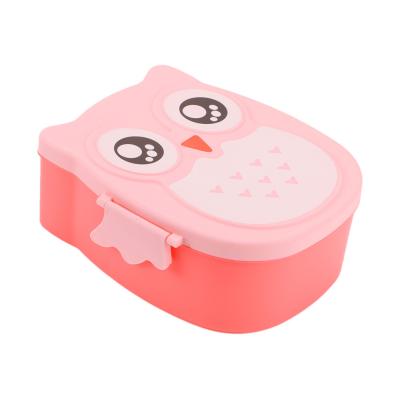 China Microwavable With Compartments Case Kids Portable Student Lunch Box Bento Box Container for sale