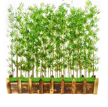 China Garden Desktop Wedding Decoration 150CM 180CM 200CM 250cm Simulated Green Plant Bamboo Artificial Potted Landscape Indoor Decorative for sale