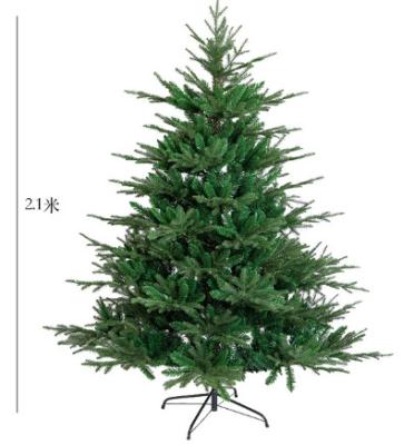 China Christmas Tree Ornament PE Christmas Tree Simulation 1.8M Home Luxury Automatic Christmas Tree Mall Window Hotel Decoration Festival Party Supplies for sale