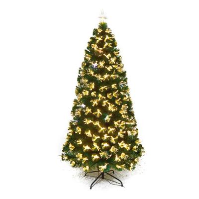 China Christmast Ornament 60cm To 300cm Luxury Warm Light Fiber Christmas Tree Lamp Led Light Artificial Decoration Gift Ornaments For Home for sale