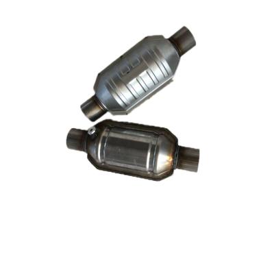 China High Standard Automotive Three Way Catalytic Converter IX25 IX35 Ford Cheverot Jeep for sale