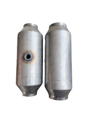 China High Standard Universal Three Way Catalytic Converter Inside 106 X 75 for sale