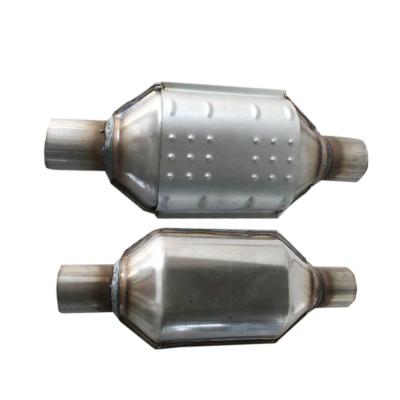 China Universal Three Way Catalytic Converter Universal Package Suitable For Vehicle Models for sale