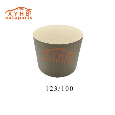 China                  Ceramic Carrier High-Quality Round Three-Way Catalytic Filter Element Euro 1-5 Model: 123*100              for sale