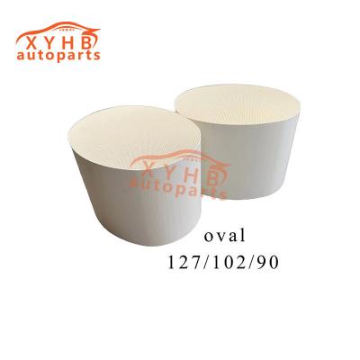 Cina Carrier ceramico anisotropico di alta qualità elemento di filtro catalitico trilaterale Euro 1-5 Modello 127 X 102 X 90 in vendita