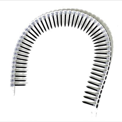 China Pan Find Thread with Clear Assembled Drywall Screw for sale