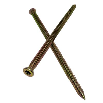 China Flat Screw Torx-30 High Quality Concrete Window Frame Screw for sale