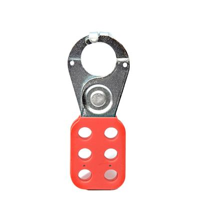 China Bozzys 25MM Steel Multi-Lock Group Lockout Latch Device with 6-Holes and Hook for K21 Industrial Equipment Overhaul for sale