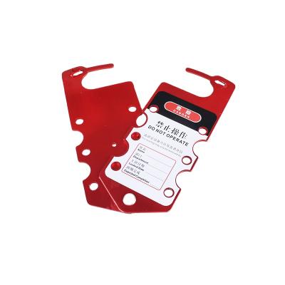 China Bozzys Factory Professional Alloy Latch Tagout K53 Aluminum Lockout for sale