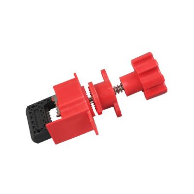 China Use Cable Fixing To Lock Valves BOZZYS Universal ABS Stainless Steel Safety Valve Lockout for sale