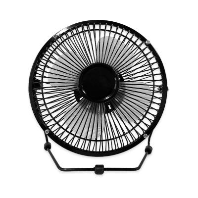 China New Arrival ODM USB Durable Custom Electric Portable Desktop Fan Stable Fan Customized Logo Mini Fan In Black for sale