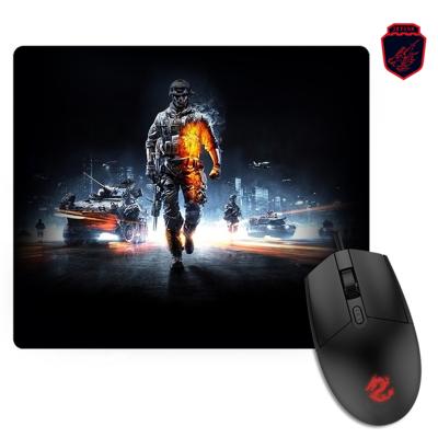 China Hot Selling Anti-Slip Gaming Mouse Pad and Computer Cable Mouse Custom Design Mouse Pad for Work Office Game for sale