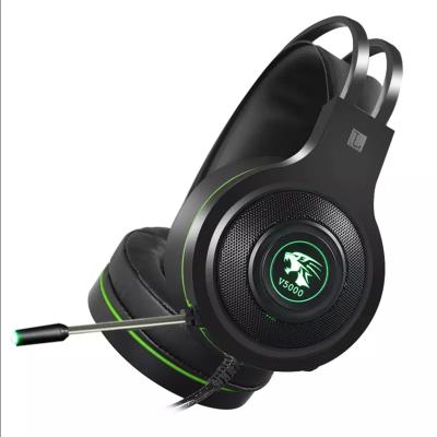 China Headband Computer Gaming Headphones Wired Headset High Quality Comfortable Earbuds With Microphone for sale