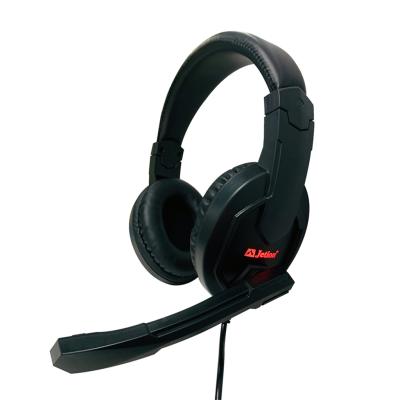 China Wholesale Gaming Headphones OEM Low Price Headphones PC Computer Game Compatible Cable Headphones for sale