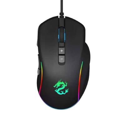 China New release 2021 10D USB RGB backlight HOT sale programmabl mouse convenient gaming high quality and ergonomic design for computer gamer for sale