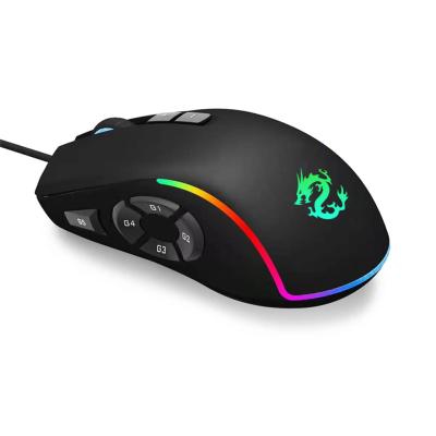 China HOT new release 10D game 2021 programm USB RGB backlight gaming mouse high quality and ergonomic design for computer gamer for sale