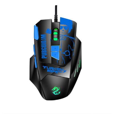 China 2021 New Design Hollow Gaming Mouse RGB Lightweight Computer Factory Price With Hot Selling Mouse For Professional Gamer for sale