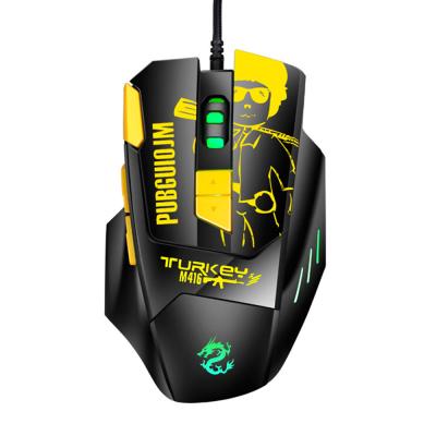 China 2021 New Design Gaming Mouse Cavity RGB Lightweight Computer Factory Price With Hot Sale Mouse For Professional Gamer for sale