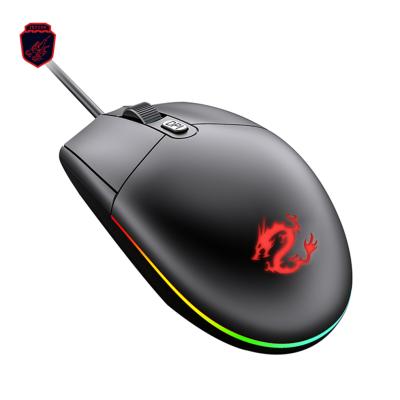 China Finger USB Gaming Mouse RGB Backlight Mouse Hot Sale Computer Wired Gaming Mouse for sale