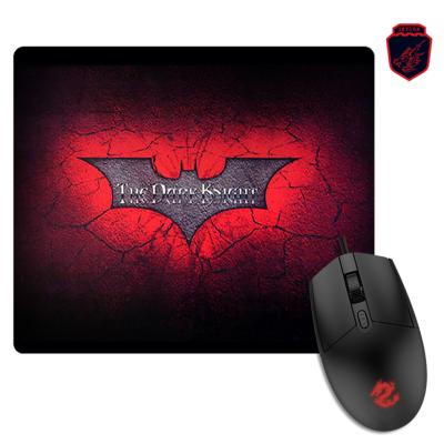 China Hot Sale Durable 1600 DPI Custom Colorful Office Gaming Mouse Pad and Mouse Pad Desk Set for sale