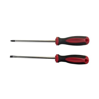 China Professional Repair Used Dual Color Handle Screwdriver With Magnetic Tip For DIY for sale