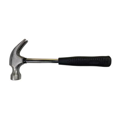 China Nail Hammer Claw Hammer Carbon Steel With Soft Handle for sale