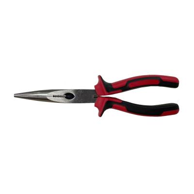 China Hot Selling 8inch Long Nose Pliers Cutout For DIY for sale