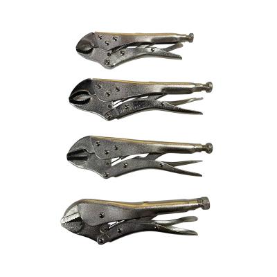 China Locking 10inch 5nails hot sale locking pliers for DIY for sale